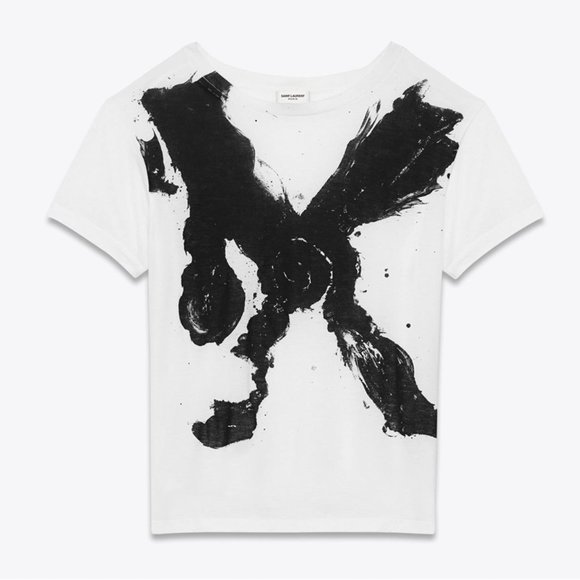 Saint Laurent x Bruce Conner T-Shirt - Picture 1 of 14
